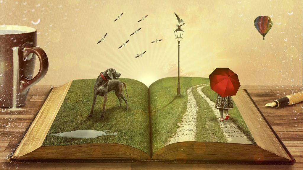 illustrazione narrativa che guarda al futuro