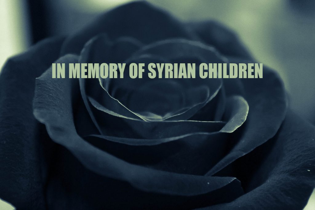 guerra siria bambini